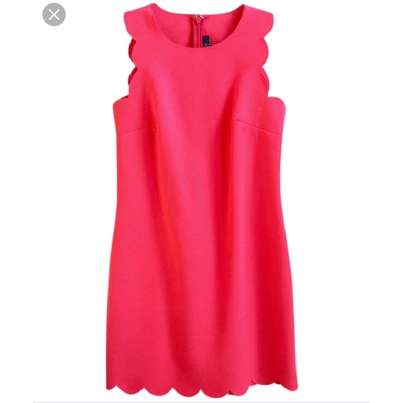 J. Crew Dresses & Skirts - J. CREW Scalloped dress